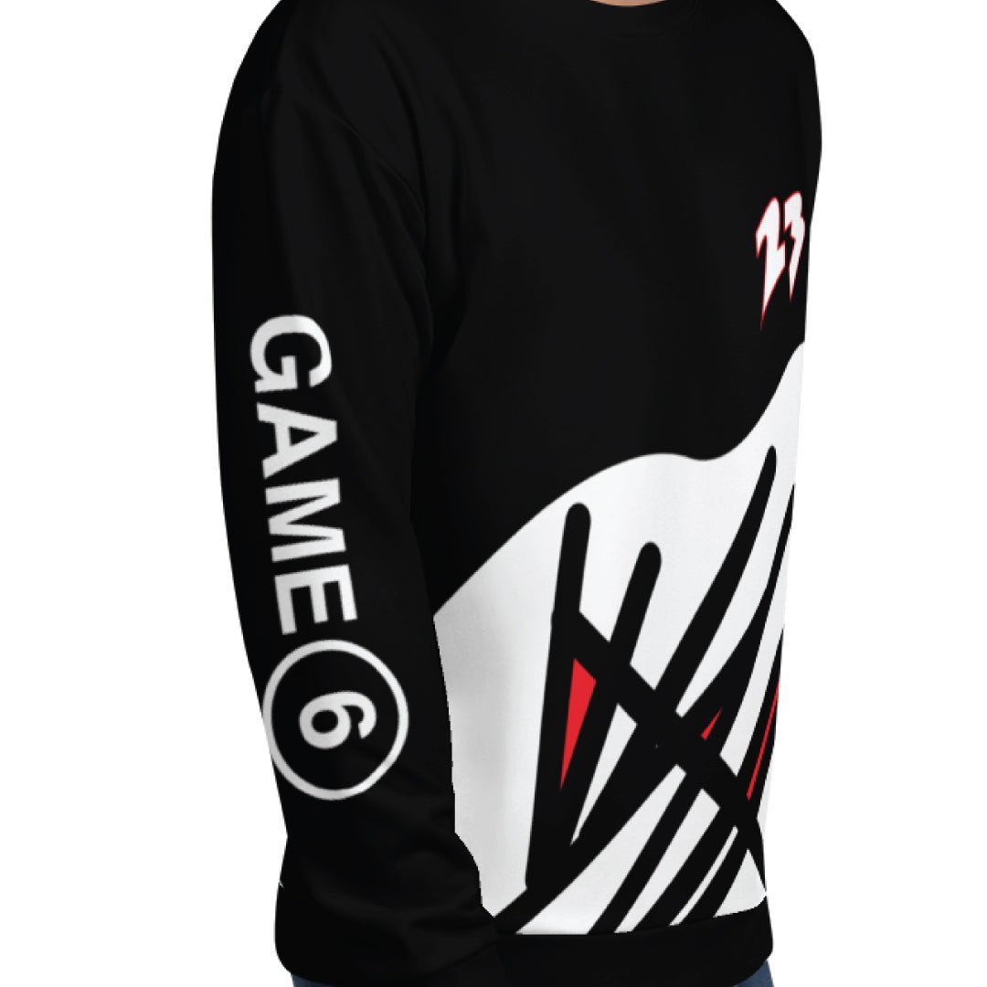 Retro 8 Playoff Stay Strapped Sweatshirt - Sneaker Tees to match Air Jordan Sneakers
