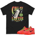 Reverse Grinch Kobe 6 Protro Call my Lawyer shirt - Sneaker Tees to match Air Jordan Sneakers