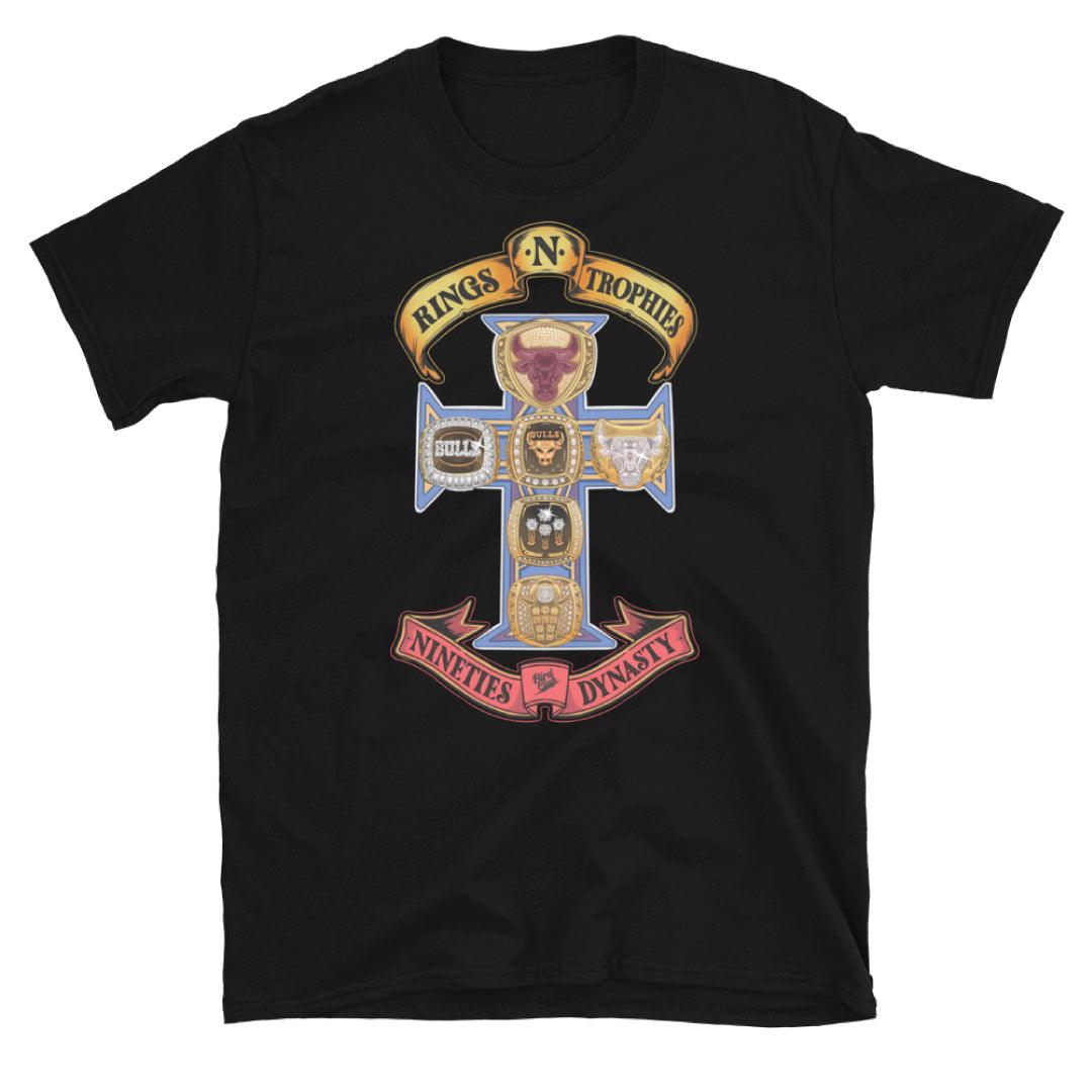 6 Rings Cross Shirt - Sneaker Tees to match Air Jordan Sneakers