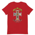 6 Rings Cross Fire Red 3 Shirt - Sneaker Tees to match Air Jordan Sneakers