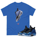 Air Foamposite One Royal Sneaker Shirt
