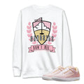 Retro Low "Seersucker" Miami Sweatshirt - Sneaker Tees to match Air Jordan Sneakers