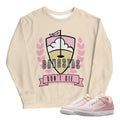 Retro Low "Seersucker" Miami Sweatshirt - Sneaker Tees to match Air Jordan Sneakers