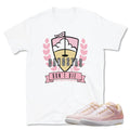 Retro 2 Low "Seersucker" Shirt - Sneaker Tees to match Air Jordan Sneakers