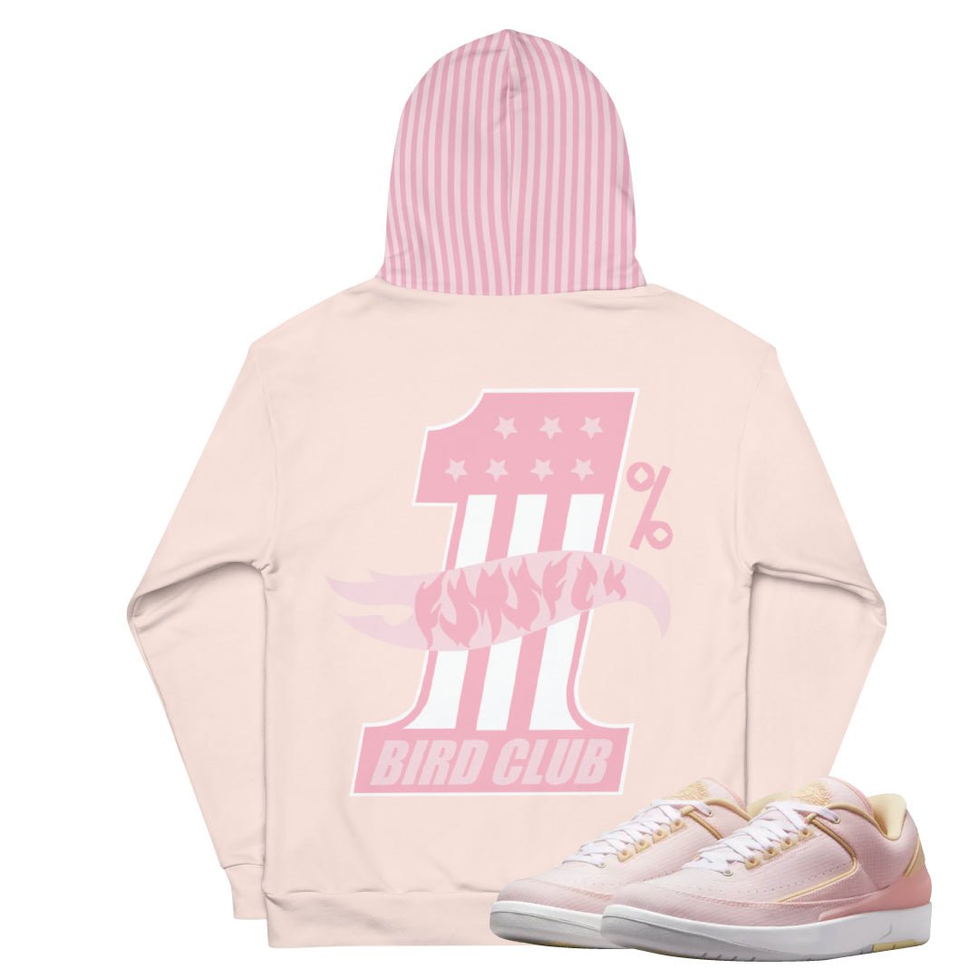 Retro Low "Seersucker" Fstsfck Hoodie - Sneaker Tees to match Air Jordan Sneakers