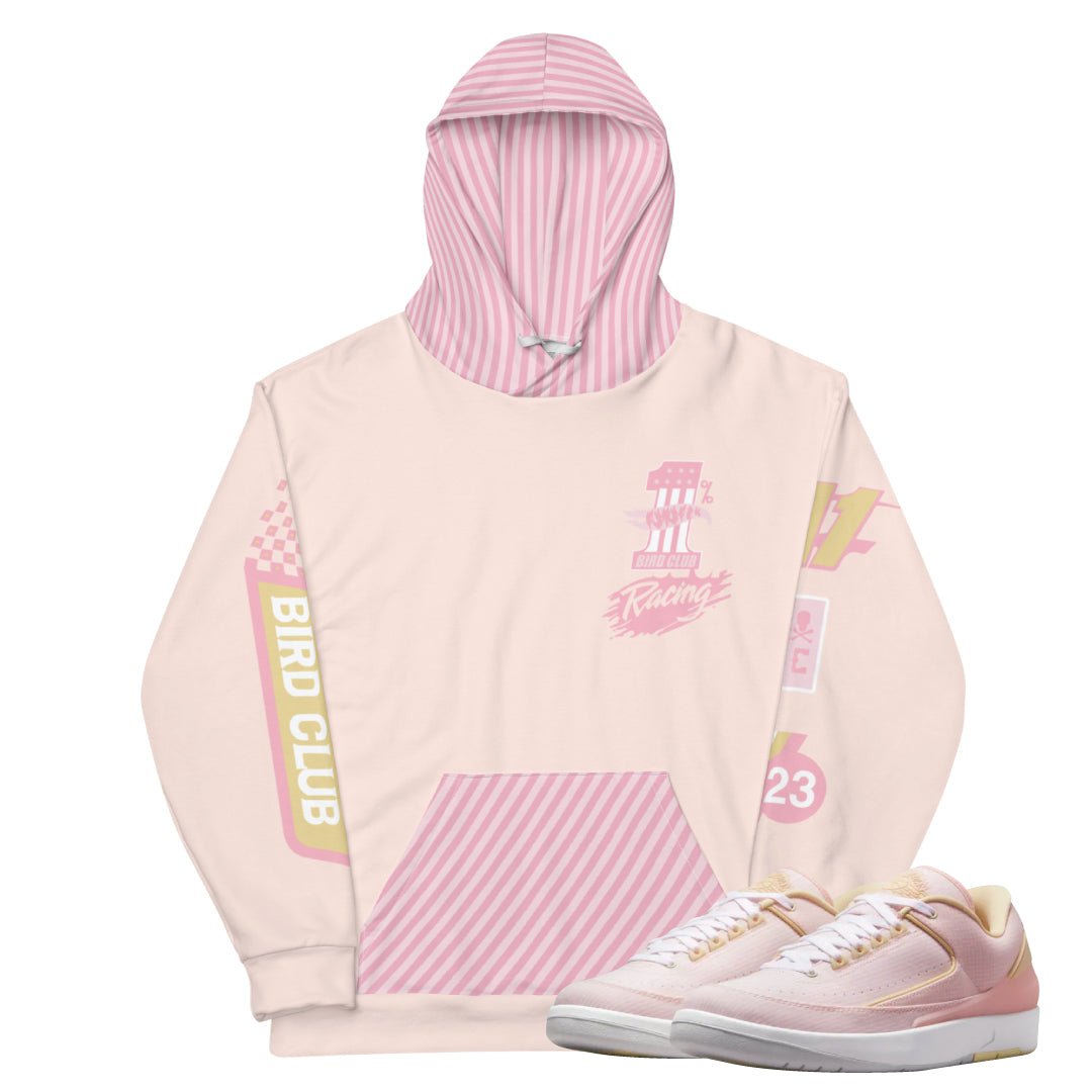 Retro Low "Seersucker" Fstsfck Hoodie - Sneaker Tees to match Air Jordan Sneakers