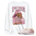 Retro Low "Seersucker" Plug Sweatshirt - Sneaker Tees to match Air Jordan Sneakers