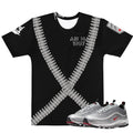Air Max 97 Silver Bullet Ammo Shirt - Sneaker Tees to match Air Jordan Sneakers