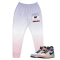 Retro 1 Skyline Joggers - Sneaker Tees to match Air Jordan Sneakers