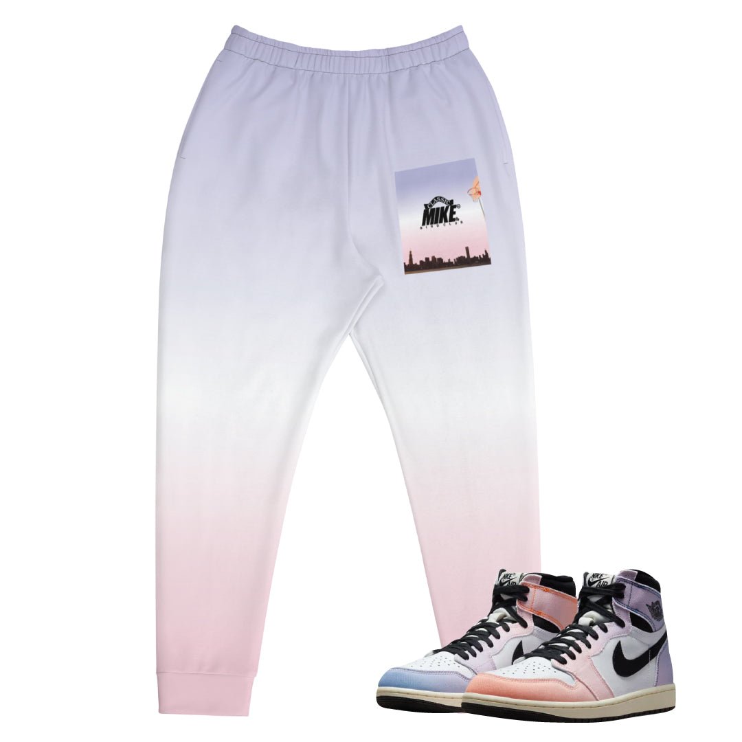 Retro 1 Skyline Joggers - Sneaker Tees to match Air Jordan Sneakers