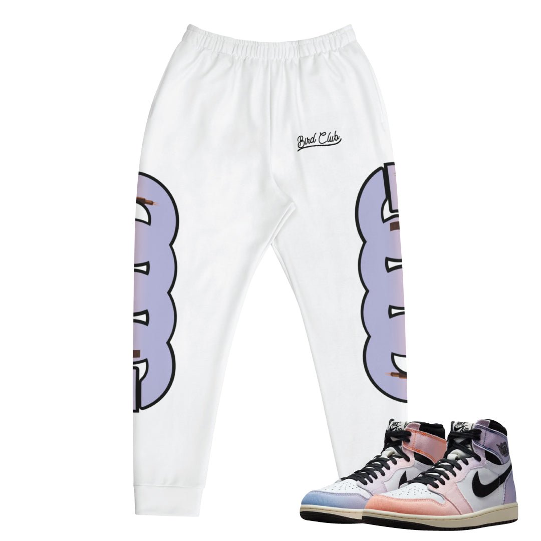 Retro 1 Skyline Joggers - Sneaker Tees to match Air Jordan Sneakers