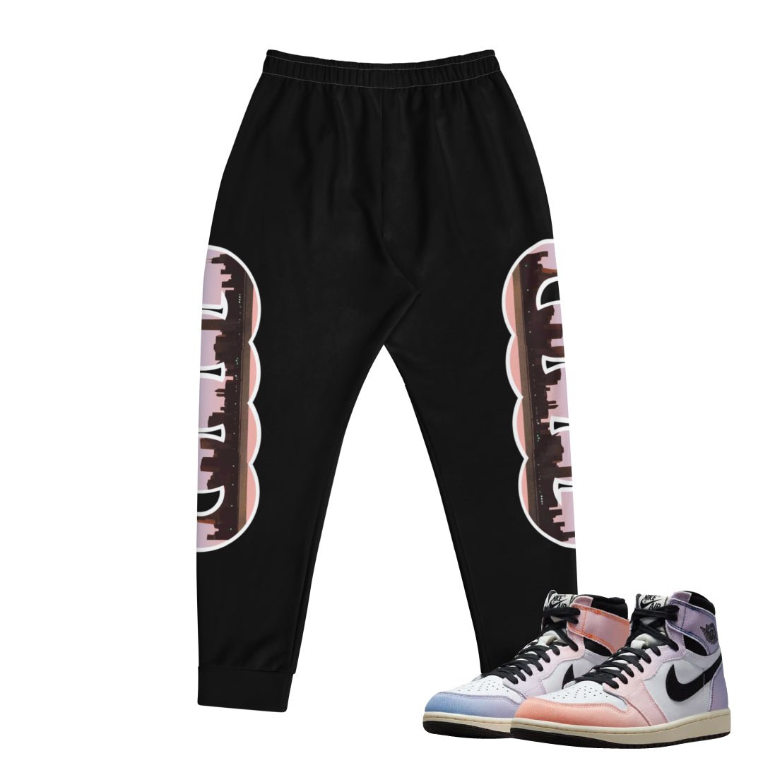 Retro 1 Skyline Joggers - Sneaker Tees to match Air Jordan Sneakers