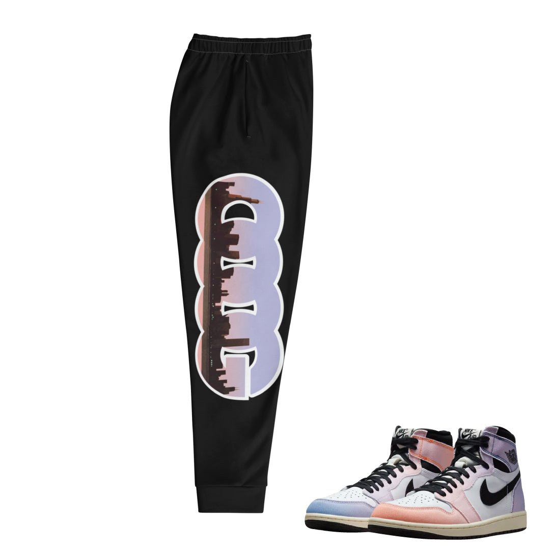 Retro 1 Skyline Joggers - Sneaker Tees to match Air Jordan Sneakers