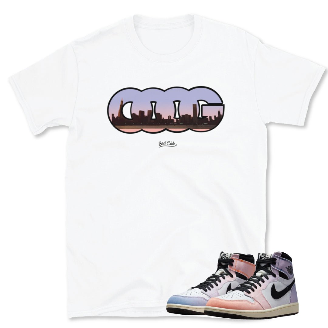 Retro 1 Skyline Triple OG Shirt - Sneaker Tees to match Air Jordan Sneakers