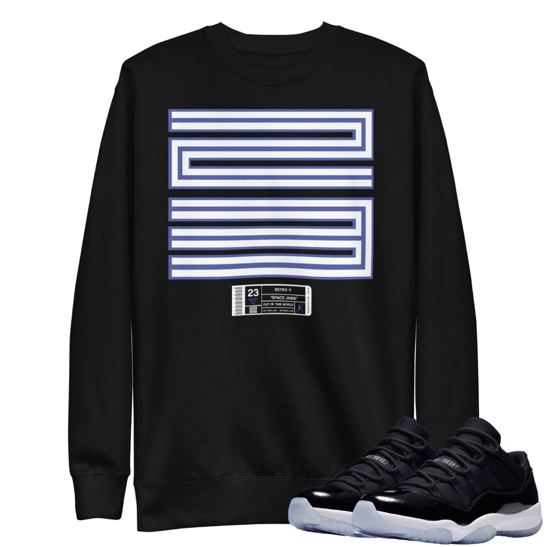 Retro 11 Space Jam Low 23 Sweatshirt