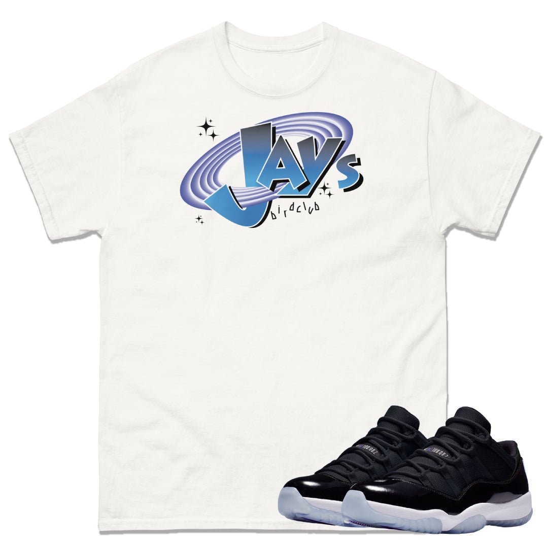 Retro 11 Space Jam Low Jay's Shirt