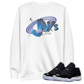Retro 11 Space Jam Low Jay's Sweatshirt