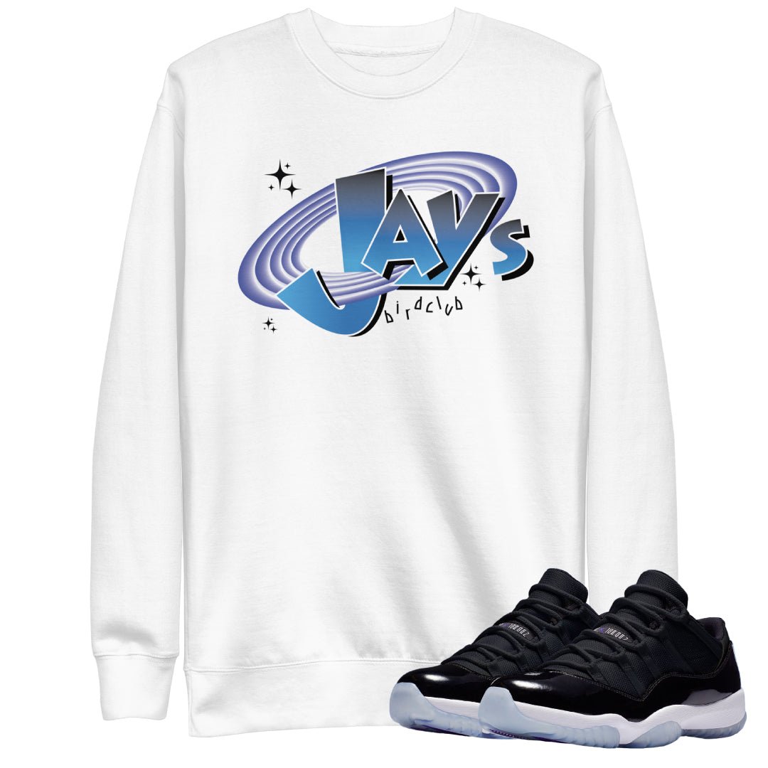 Retro 11 Space Jam Low Jay's Sweatshirt