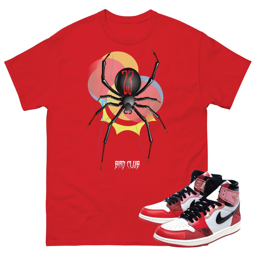 Retro 1 Spider Verse Shirt - Sneaker Tees to match Air Jordan Sneakers