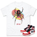 Retro 1 Spider Verse Shirt - Sneaker Tees to match Air Jordan Sneakers