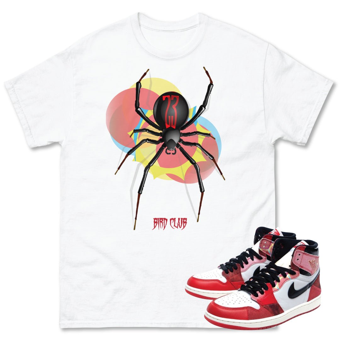 Retro 1 Spider Verse Shirt - Sneaker Tees to match Air Jordan Sneakers