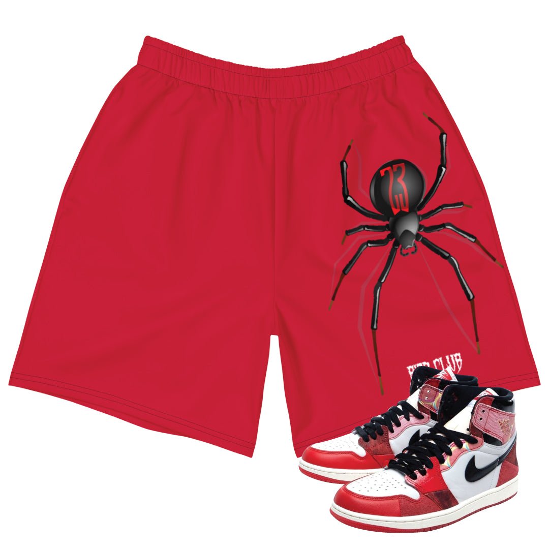 Retro 1 Spider-Verse Shorts - Sneaker Tees to match Air Jordan Sneakers
