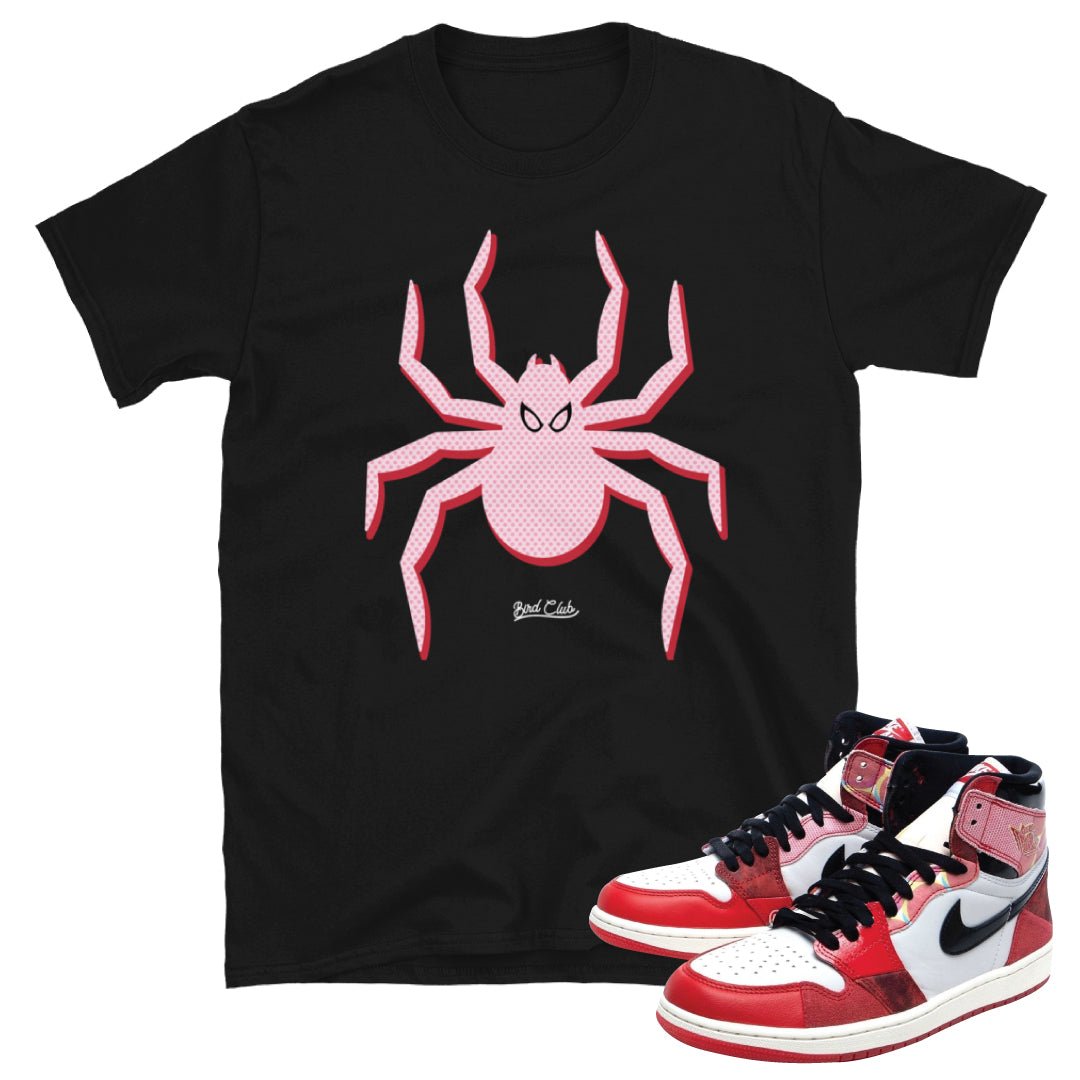 Retro 1 Spider Verse Shirt - Sneaker Tees to match Air Jordan Sneakers