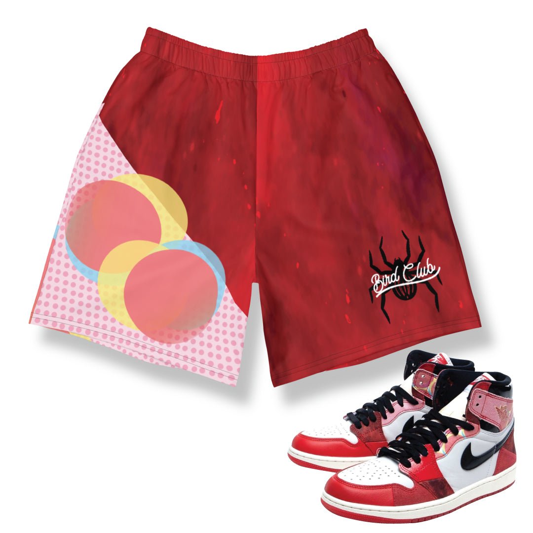 Retro 1 Spider-Verse Shorts - Sneaker Tees to match Air Jordan Sneakers