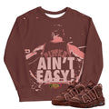 Air More Uptempo Valentines Sweatshirt - Sneaker Tees to match Air Jordan Sneakers