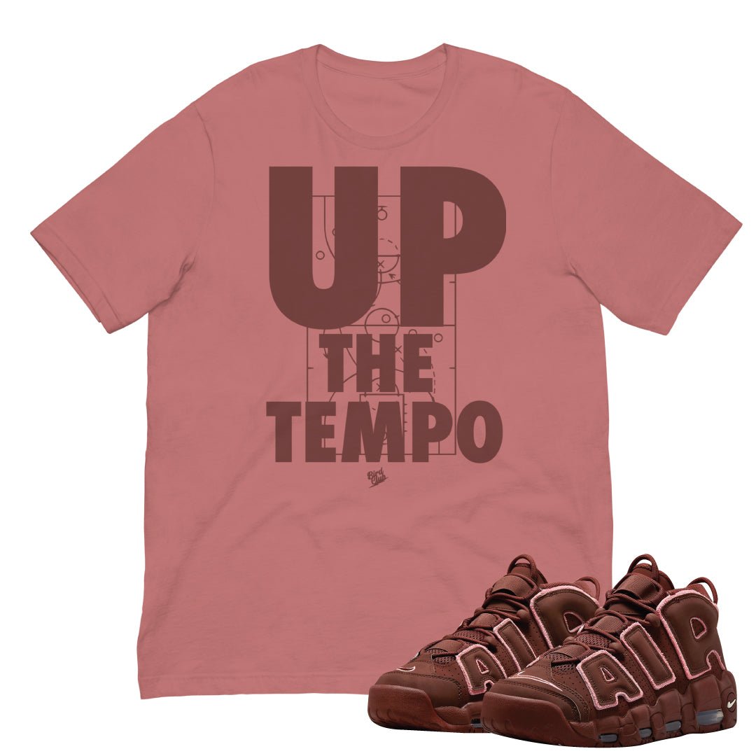 More Uptempo Valentine's Pippen Shirt - Sneaker Tees to match Air Jordan Sneakers
