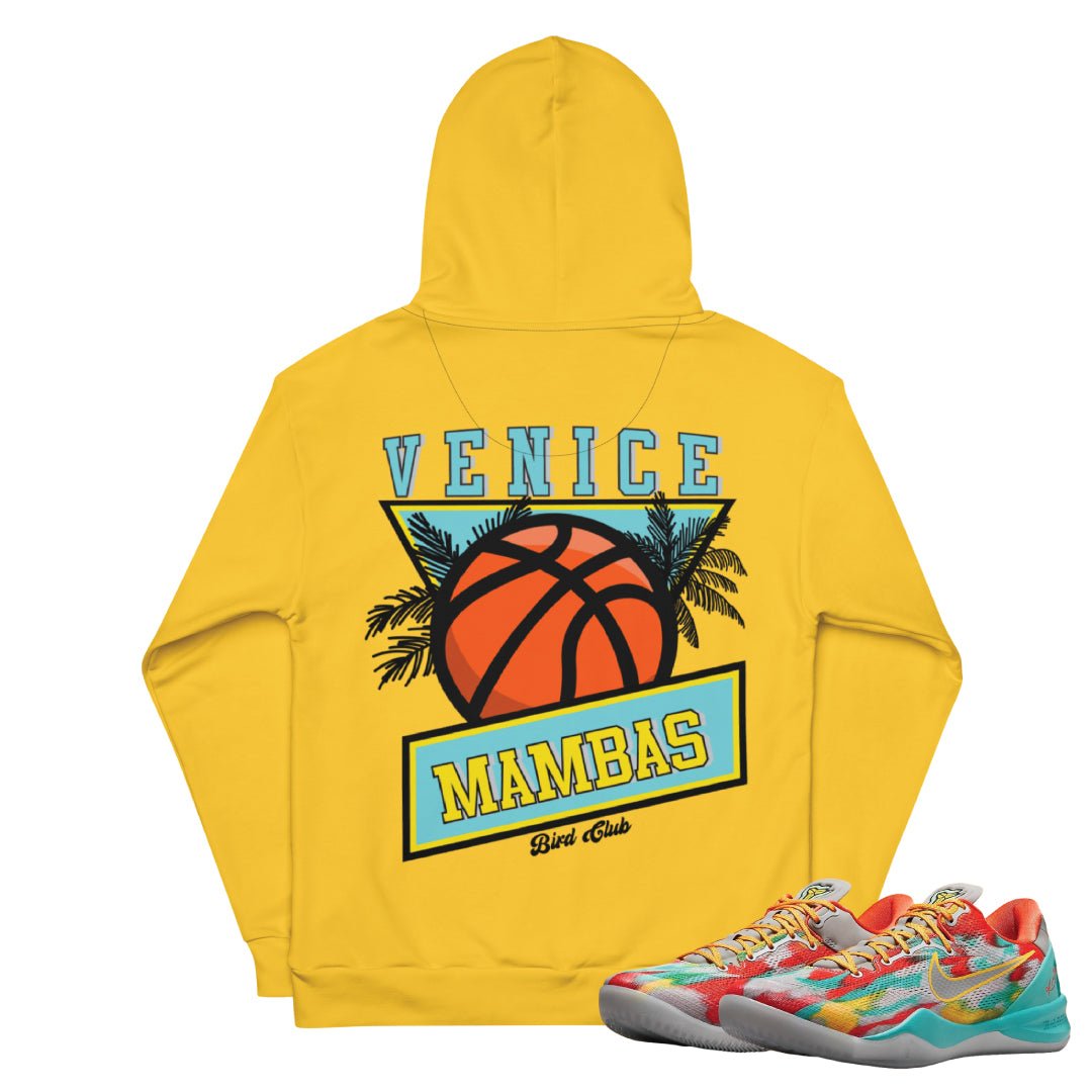 Kobe 8 Venice Beach Mamba's Hoodie