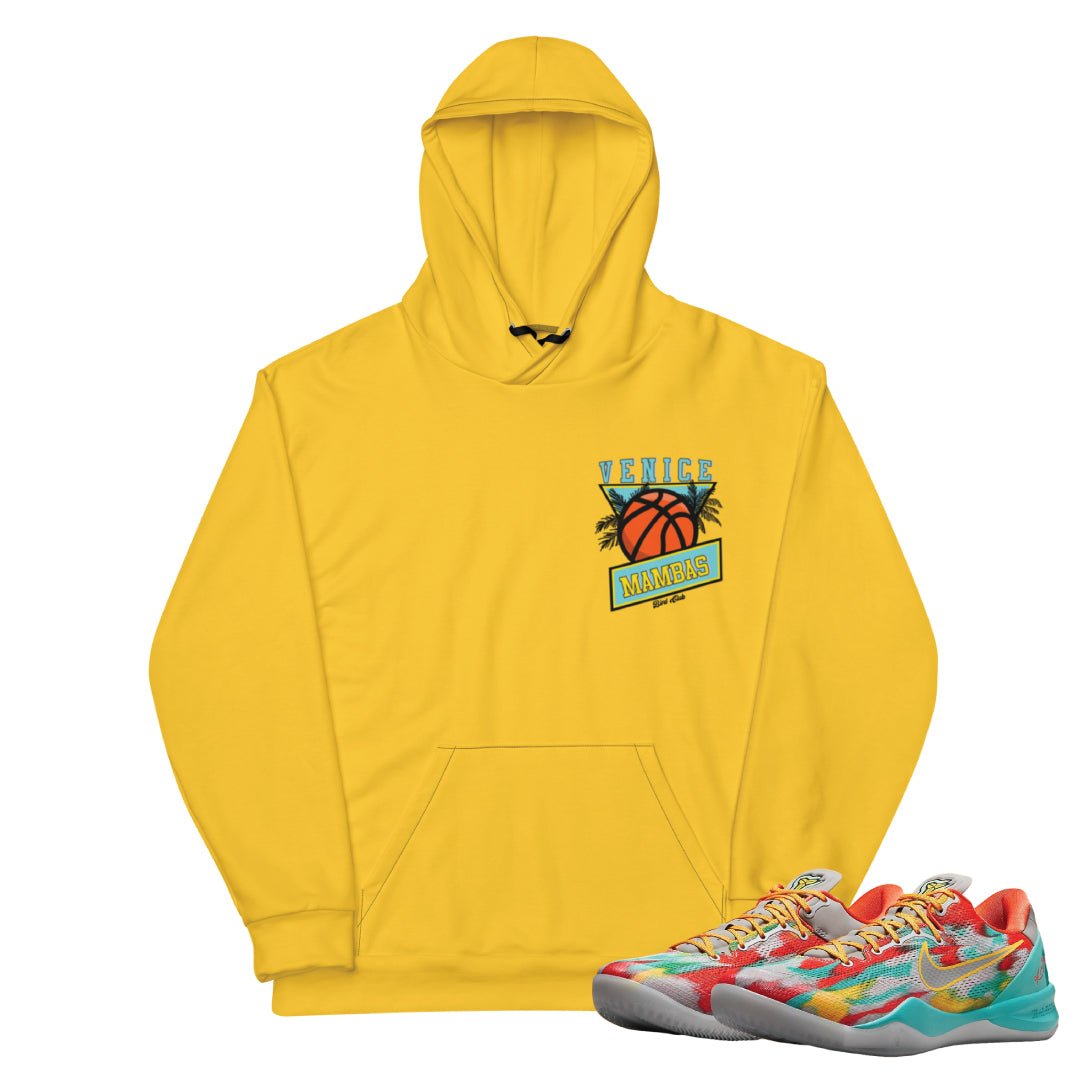 Kobe 8 Venice Beach Mamba's Hoodie