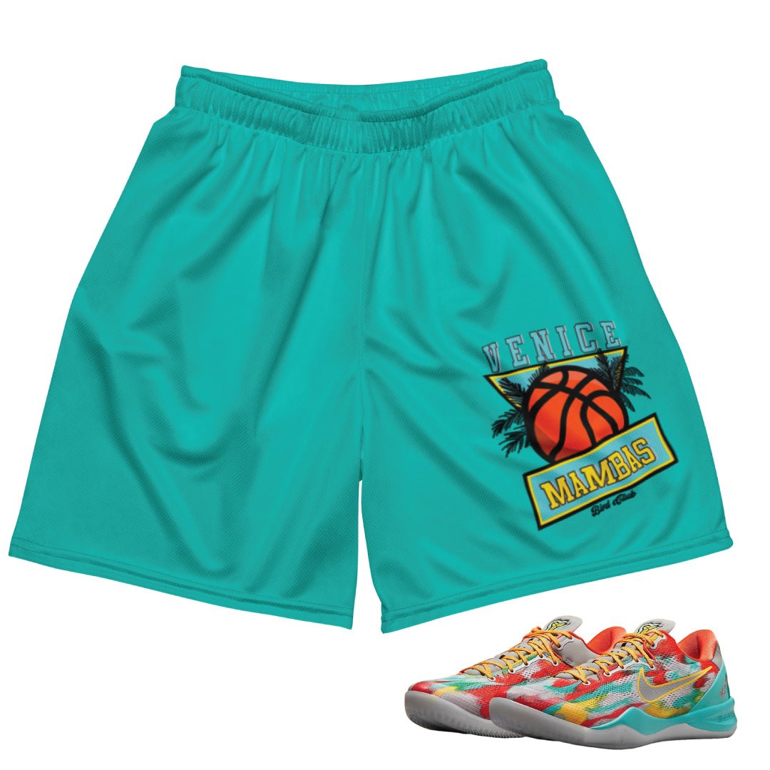 Kobe 8 Venice Mambas Mesh Shorts