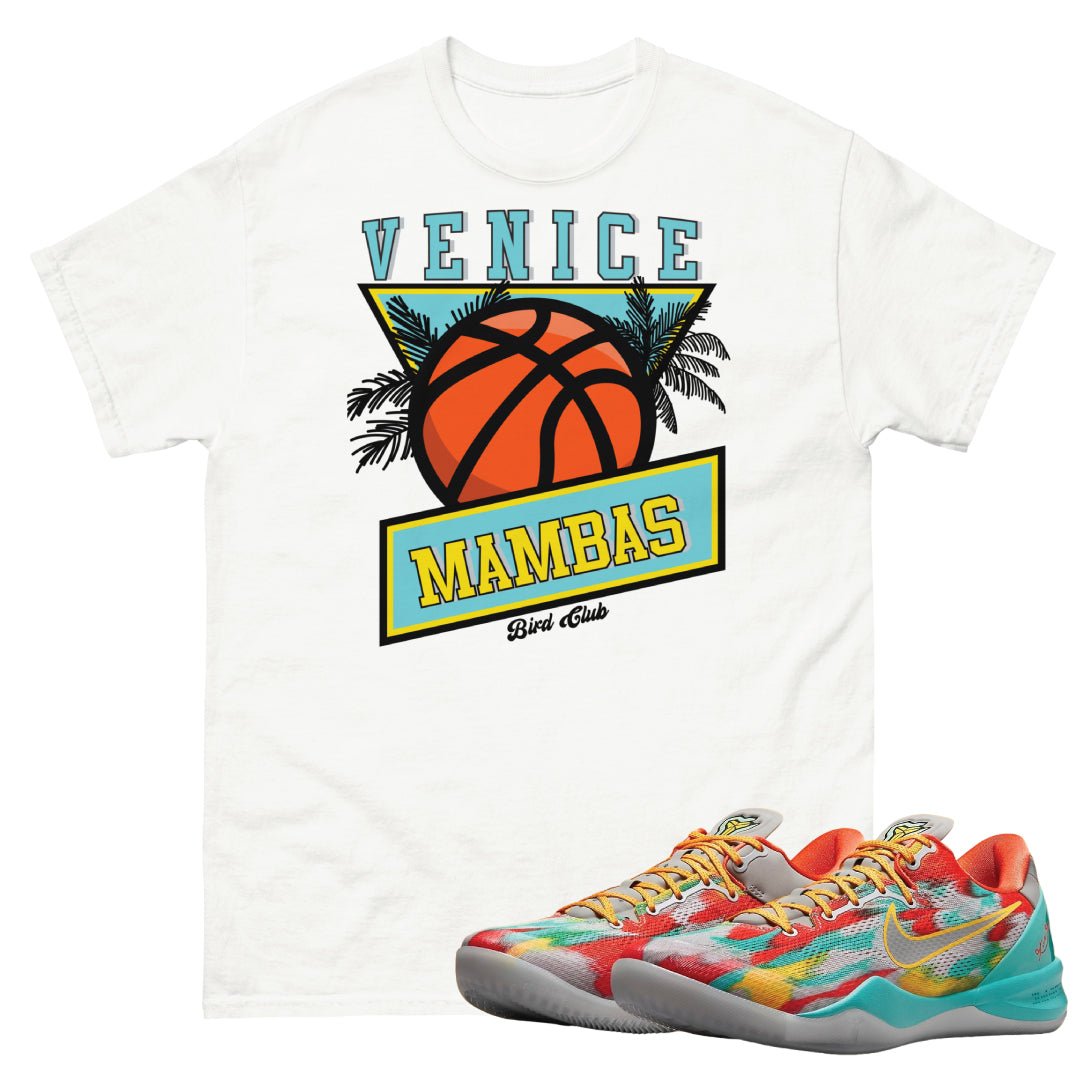 Kobe 8 Venice Beach Mamba's Shirt