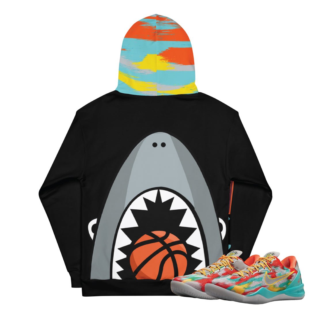 Kobe 8 Venice Beach Sharks Hoodie