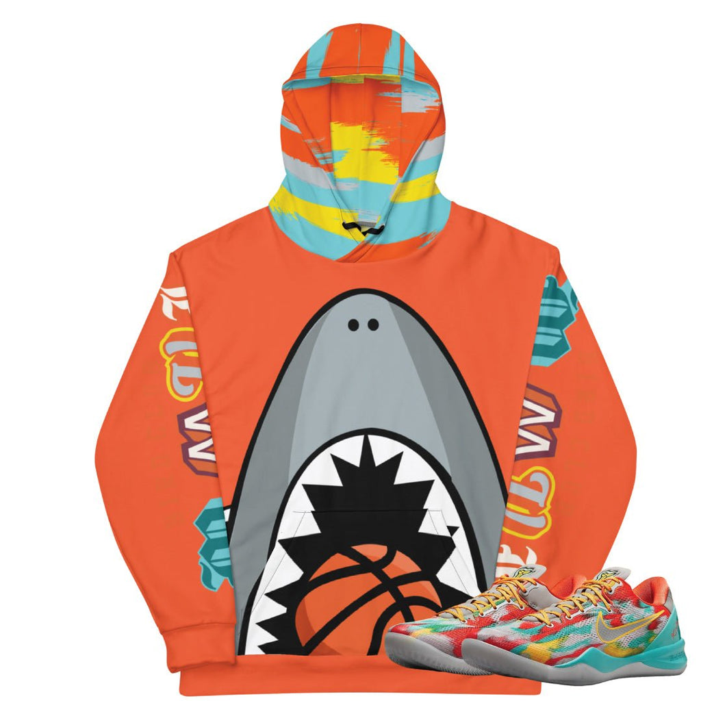 Kobe 8 Venice Beach Sharks Hoodie