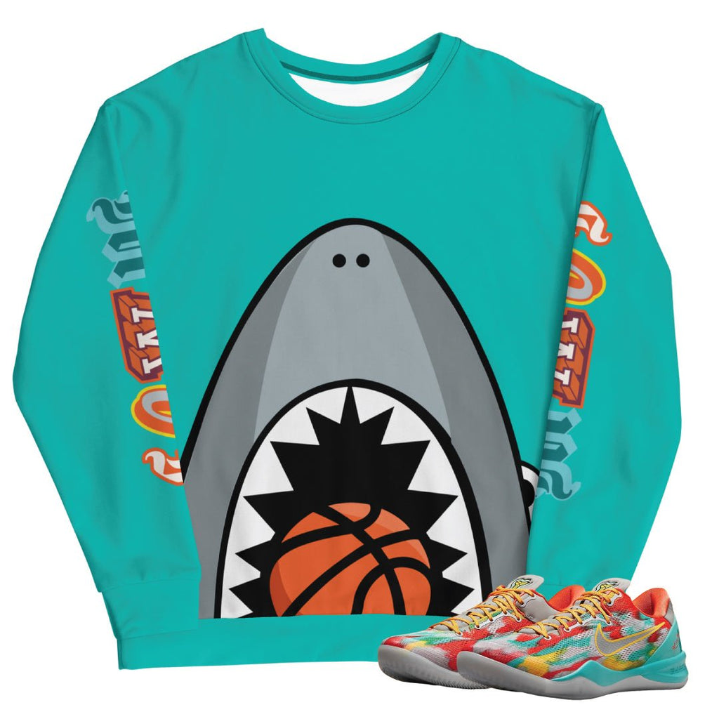Kobe 8 Venice Beach Sharks Sweatshirt