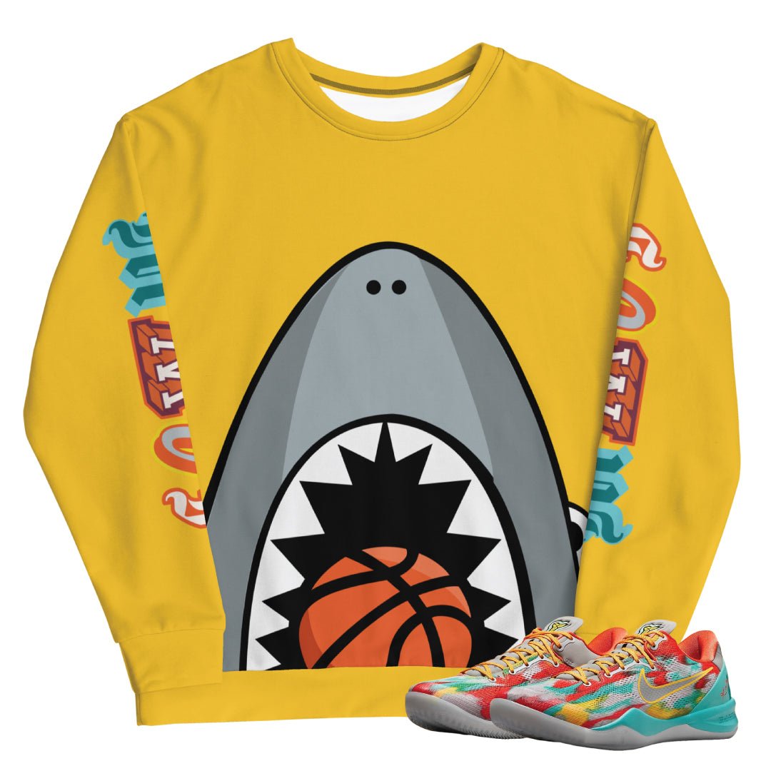 Kobe 8 Venice Beach Sharks Sweatshirt