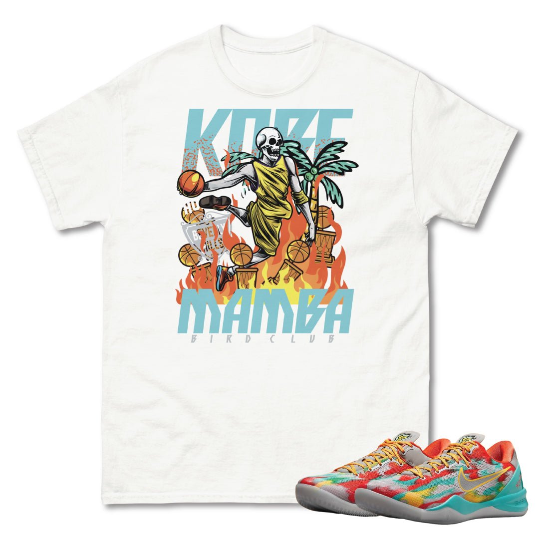 Kobe 8 Venice Beach Mamba's Cali Shirt