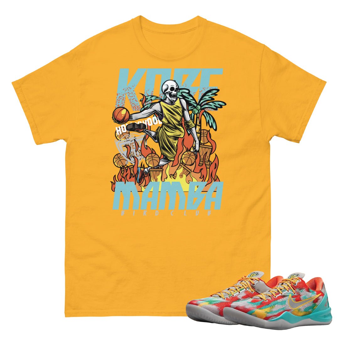 Kobe 8 Venice Beach Mamba's Cali Shirt