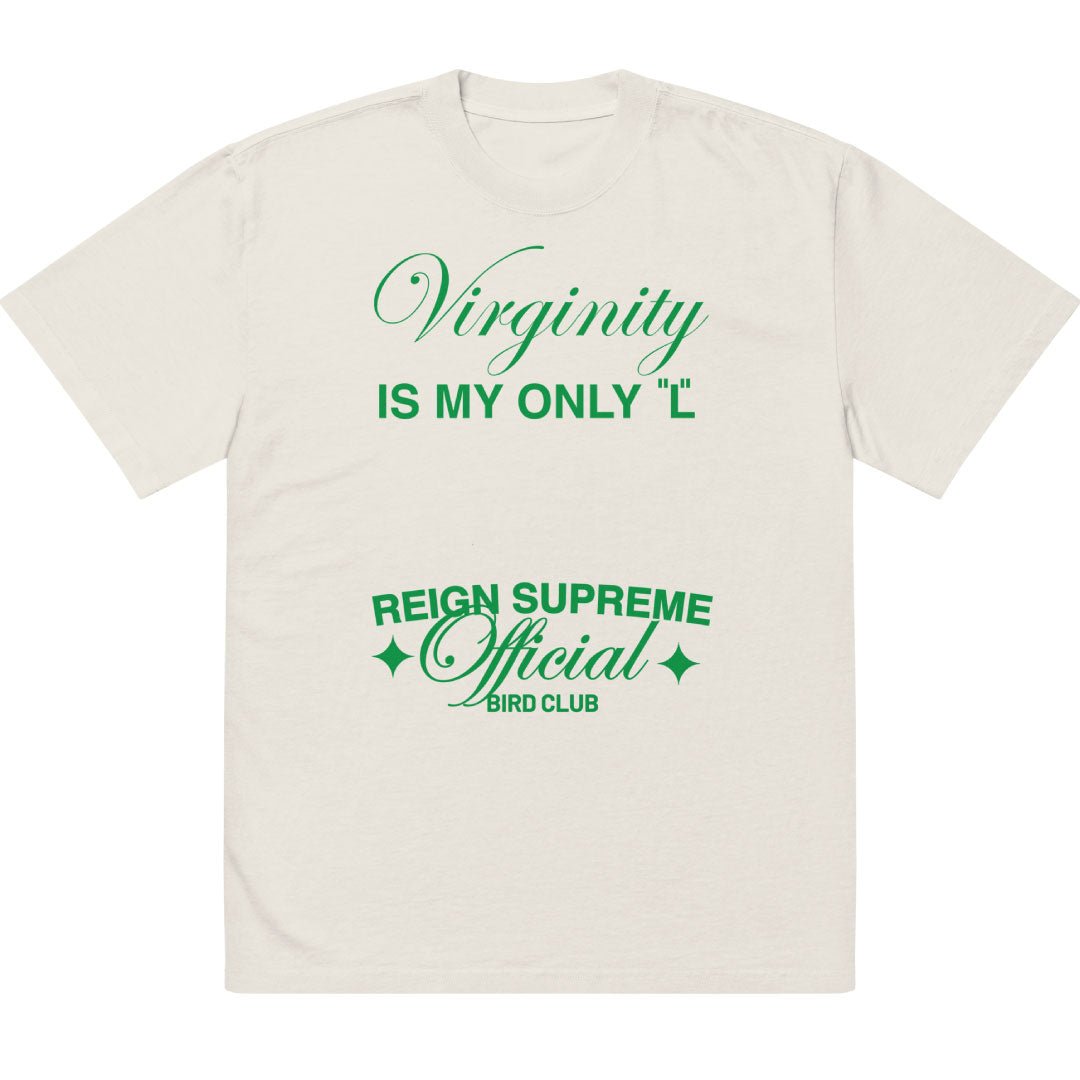 No L's Oversized Faded Shirt