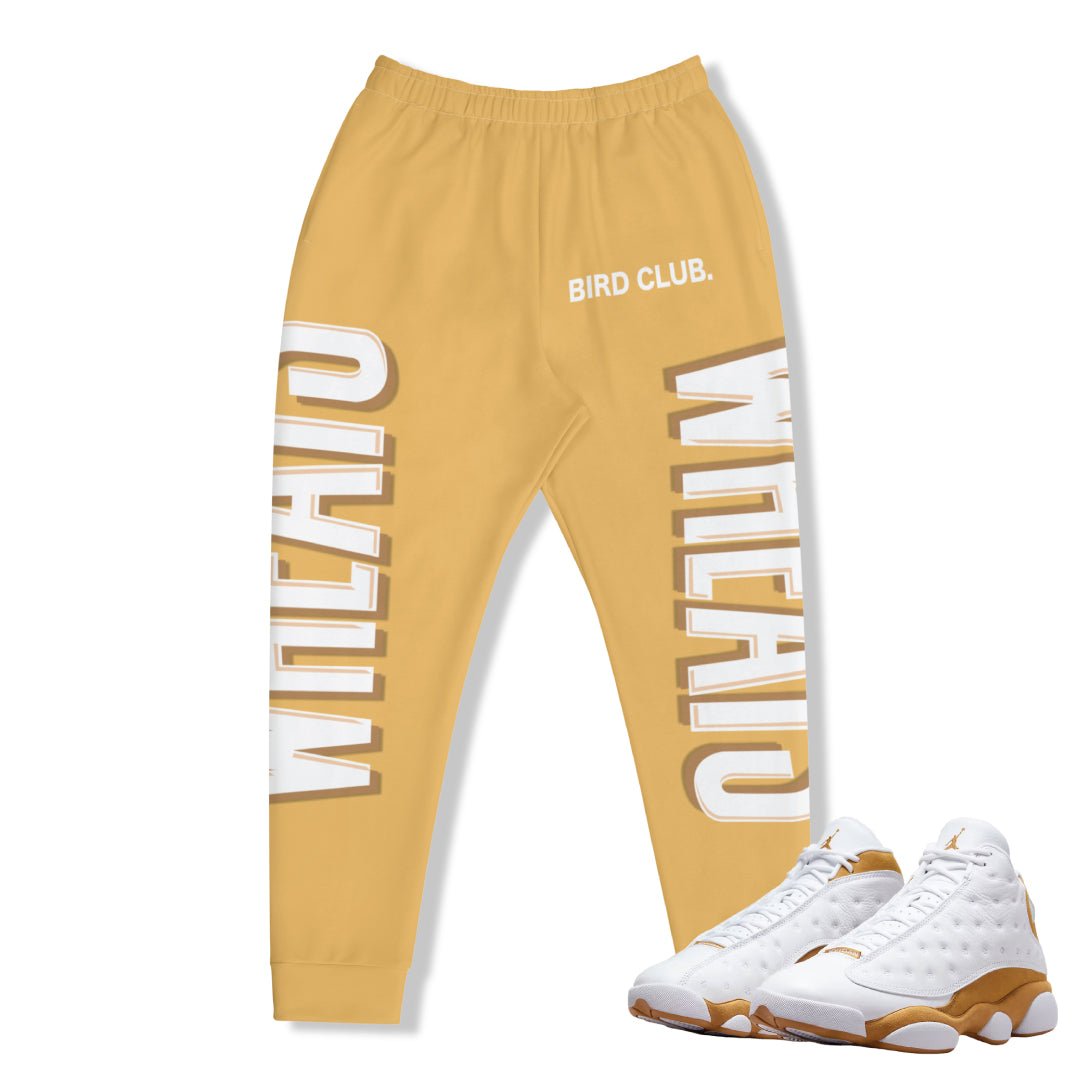 Retro 13 "Wheat" Joggers - Sneaker Tees to match Air Jordan Sneakers