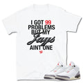 Retro 3 "White Cement" Reimagined Shirt - Sneaker Tees to match Air Jordan Sneakers