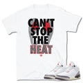 Retro 3 "White Cement" Reimagined Shirt - Sneaker Tees to match Air Jordan Sneakers