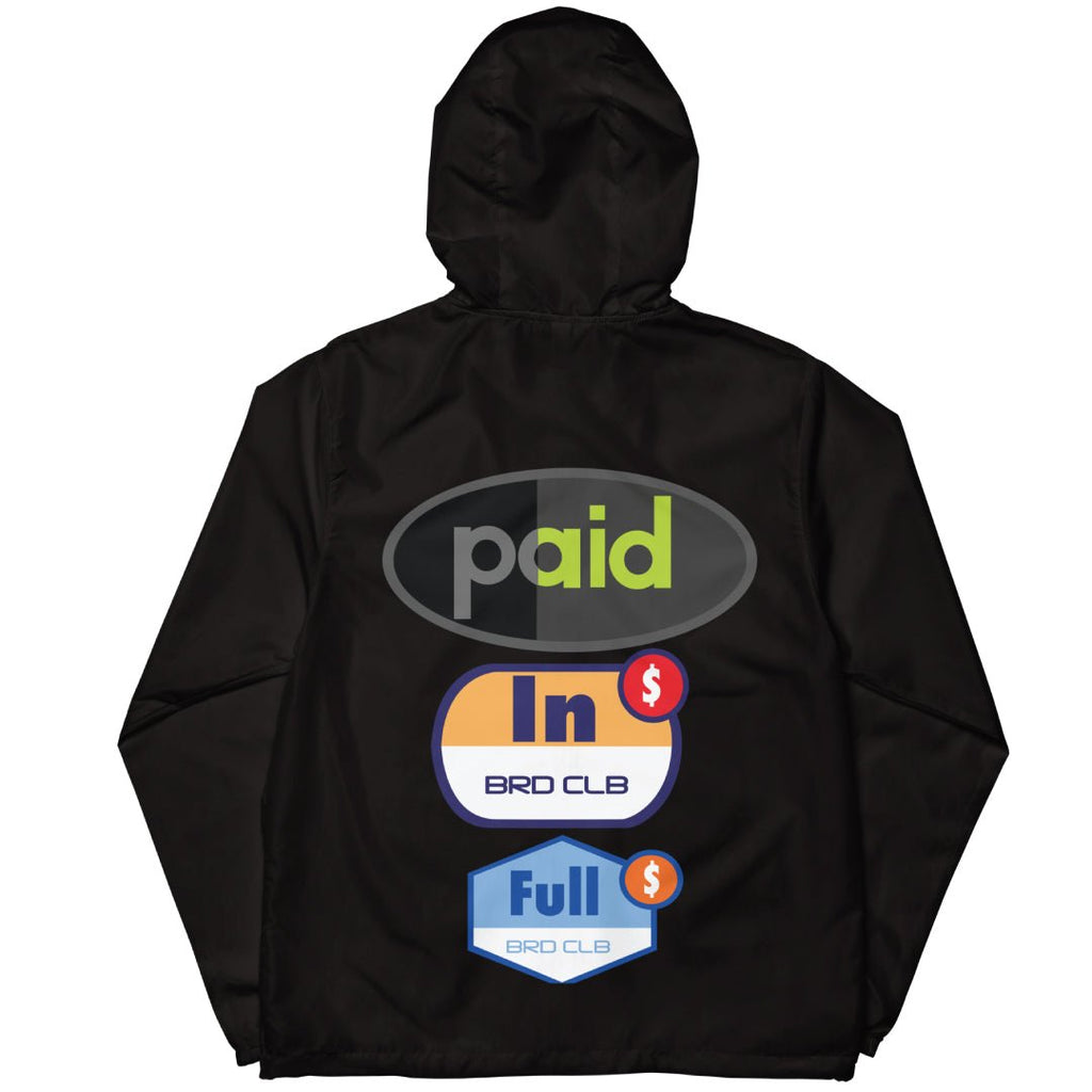 Paid In Full to the MAX Windbreaker - Sneaker Tees to match Air Jordan Sneakers