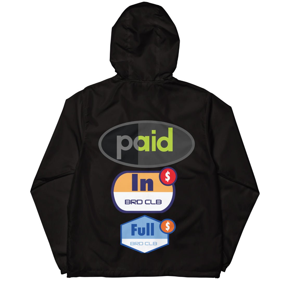 Paid In Full to the MAX Windbreaker - Sneaker Tees to match Air Jordan Sneakers