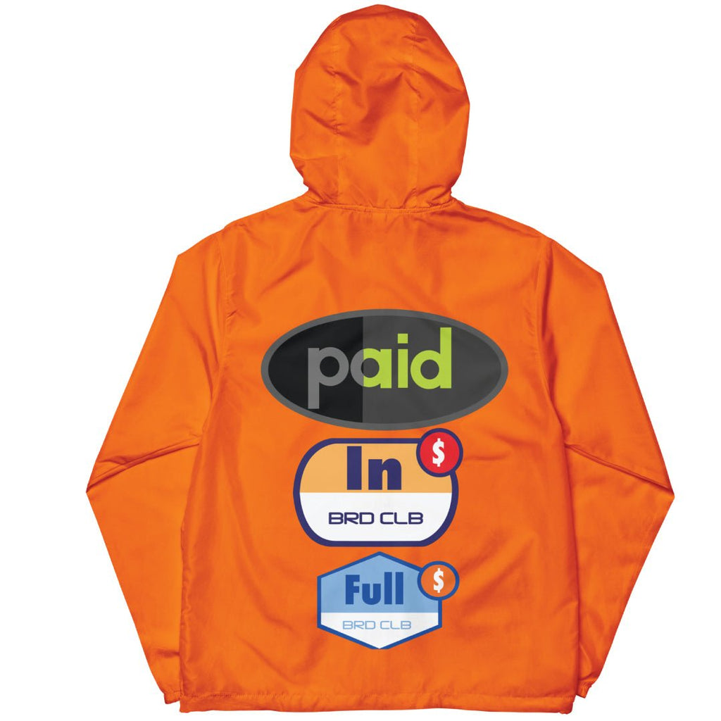 Paid In Full to the MAX Windbreaker - Sneaker Tees to match Air Jordan Sneakers
