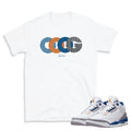 Retro 3 Wizards PE Triple OG Shirt - Sneaker Tees to match Air Jordan Sneakers