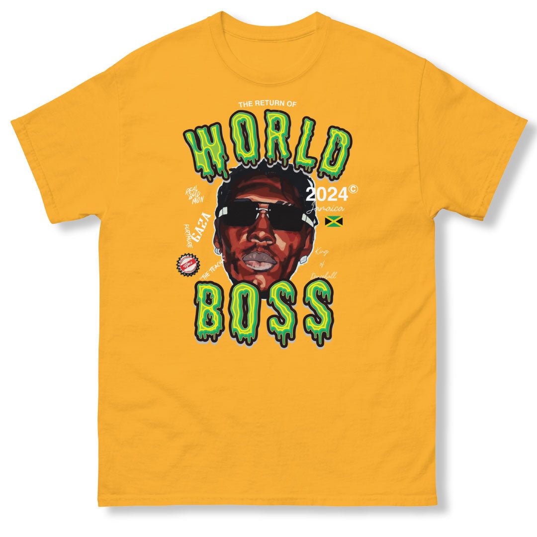 Vybz World Boss Shirt