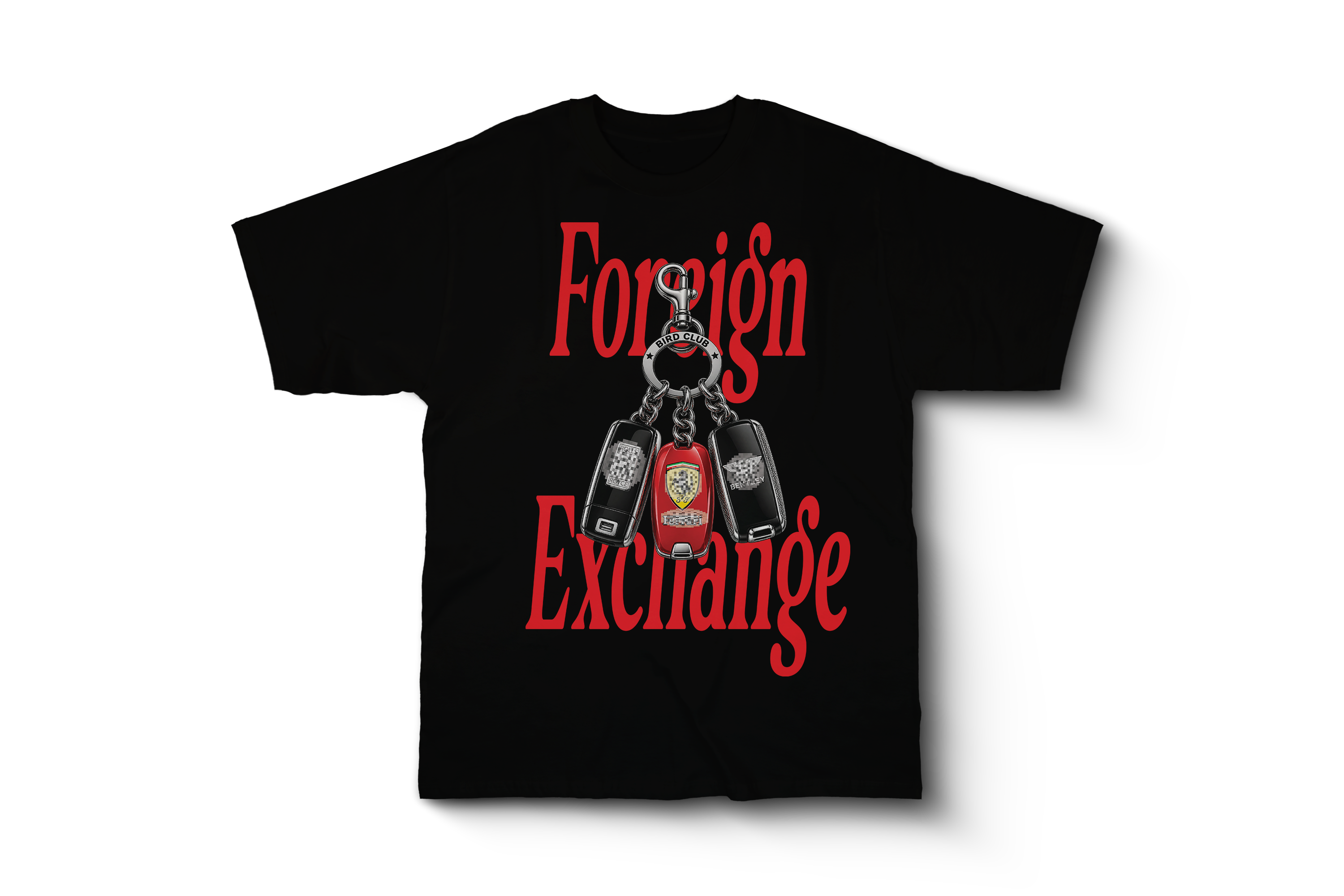 Retro 12 Bloodline Foreign Exchange Shirt
